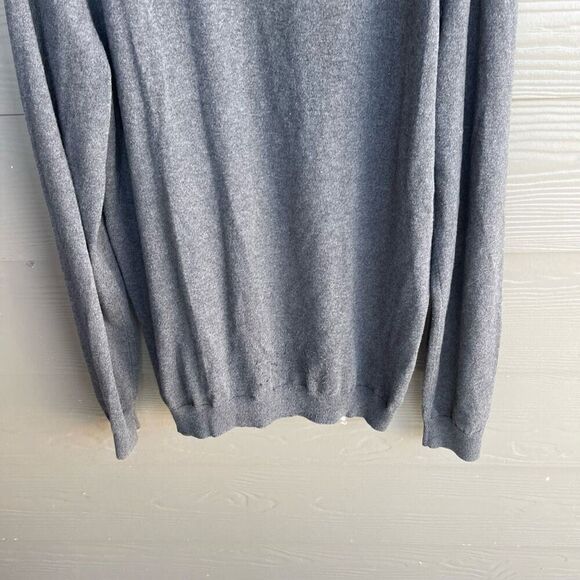 J Hilburn cashmere/silk blend pullover sweater - Picture 7 of 8